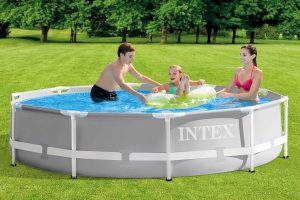 PISCINA DESMONTABLE INTEX PRISM FRAME 3 METROS
