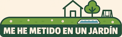 Me he metido en un jardin