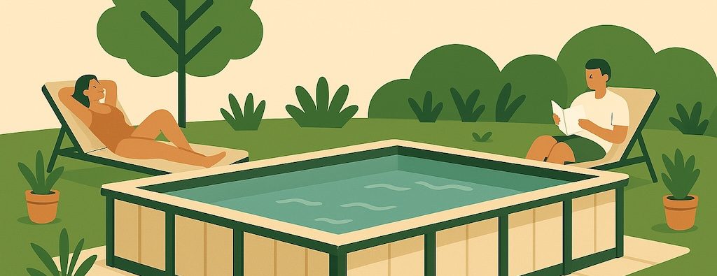 Piscinas Desmontables Rectangular